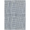 Homeroots 8' X 10' Navy Blue And Ivory Striped Washable Indoor Outdoor Area Rug 583447 - alternate 6