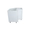 Cambridge Everest 36in.Wx24in.Dx34.5in.H Ready to Assemble Shaker Corner Lazy Susan Kitchen Cabinet in White SA-BLZ36-SW-KIT - alternate 10