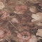Homeroots 8' Taupe Brown And Pink Round Floral Washable Indoor Outdoor Area Rug 597065 - alternate 5