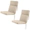 Lavish Home High Back Outdoor Chair Cushions for Patio Furniture Seats Water, Fade & UV-Resistant Fabric 82-TEX1061T - alternate 5