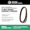 Arnold Arnold Deck Drive Belt 0.5 in. W X 109 in. L For Riding Mowers 490-501-F019 - alternate 4
