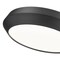 Z-Lite Quasars Matte Black 1 Light Flush Mount 7701F16-MB-LED - alternate 4