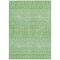 Homeroots 5' X 8' Green And Mint Green Tribal Washable Indoor Outdoor Area Rug 582597 - alternate 6