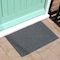 Floortex Mat, Vinyl, 0.31 in Thick, Storm Gray, 35 in W x 47 in L NREMFLVA0013 - alternate 5