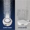 Supply Giant Shower Head, 3 Function Massage Showerhead, 1.8 GPM, 2.93 Face Diameter, Handheld, Chrome 74-45230I - alternate 5