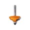 Cmt OGEE WITH FILLET BIT WITH BEARING D=1-3/8inx1/2in R=3/16in-9/64in S=1/4in 847.325.11 - alternate 4