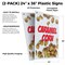 Signmission Caramel Corn, Plastic Signs Only 24 Inch x 36 Inch, Corrugated Plastic, 2PK CSB-2436-2PACK-Caramel Corn - alternate 2