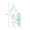 Homeroots White Glass Globe Wall Light 398579 - alternate 4