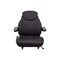 Uni Pro 440 Seat Top Assembly, With Armrests, Black Fabric 8014 - alternate 7