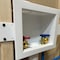 Apollo Washing Machine Outlet Box with Water Hammer Arrestors APXBOXWMWH - alternate 3