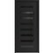 Vdomdoors Aluminum Door Iron 0188 Black Entry Steel Metal Classic Painted 36 x 80 (36 x 80)-Left Inswing IRON0188EXD-BLK-W36xH80-LH-I - alternate 1