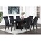 Homeroots Set of Two Black Upholstered Velvet Dining Side Chairs 564877 - alternate 6