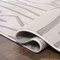 Jonathan Y Alcina Modern Scandinavian Graphic Lines High-Low White/Light Gray 4 ft. x 6 ft. Area Rug SND102C-4 - alternate 3