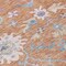 Homeroots 10' X 14' Orange Pink And Denim Blue Floral Washable Indoor Outdoor Area Rug 605318 - alternate 6
