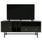 Leisuremod Rochester Rectangular TV Stand with Enclosed Storage and Powder Coated Iron Legs, Phantom Grey RTS60GR - alternate 4