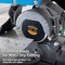 Powertec 7 Inch Diamond Saw Blades for Circular Saws, Super Thin Turbo Mesh Rim Blades, 2PK 14001-P2 - alternate 5