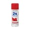 Rust-Oleum Spray Paint, Apple Red, Gloss, Solvent, 12 oz 334024 - alternate 1