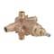 Symmons Temptrol Brass Pressure-Balancing Tub and Shower Valve with EasyService Stops 262XBODY - alternate 1
