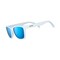 Goodr Unisex Sunglasses Sunglasses White Frame White Frame Unisex Blue Lens White Frame Unisex Polar G00585OG01 - alternate 2