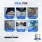 Armorpoxy 100% Solids Epoxy - 3 Gal - Clear 231893 - alternate 4