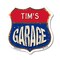 Signmission Tim's Garage, 18 Inch X 18 Inch, Plastic Sign SHI-P-18-383-TIM - alternate 1