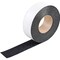 Brady NFSI Certified Heavy Duty Anti-Skid Tape Roll - Silicon Carbide Grit, Solid Color, Black, 60PK 110020 - alternate 1