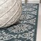 Jonathan Y Amora Traditional Mediterranean Tile Design Turquoise/Cream 2 ft. x 8 ft. Indoor/Outdoor Runner Rug TSN206E-28 - alternate 4