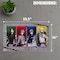 Anime Impulse BY THE BEAT Desktop Gaming Mousepad, NIJISANJI Officially Licensed Premium Grade AINS-B-PM01 - alternate 3