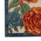 Homeroots 6' Ivory Blue And Orange Floral Indoor Outdoor Runner Rug 548034 - alternate 6
