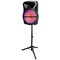 Trexonic Combination 15 Inch Portable Speaker and Tripod Stand with Voice Broadcast TRX-15D - alternate 6