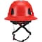 Pip HardHat, Climbing;FullBrim, Traverse, Red 280-HP1491RV-FB-15 - alternate 2