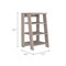 Homeroots 17" Light Gray Wood Freestanding Bathroom Vanity 543576 - alternate 5