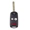 Aks Keys 2007 - 2013 Acura MDX RDX Flip Key Fob 3B FCC# N5F0602A1A - 35111-STX-325 / 35111-STX-327 RC-ACURA-07C - alternate 3