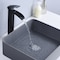 Anzzi Key Single Hole Single-Handle Vessel Bathroom Faucet in Matte Black L-AZ097MK - alternate 4