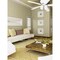 Westinghouse 52 in. Rustic Bronze White LED Indoor Ceiling Fan 7311500 - alternate 2
