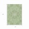 Homeroots 10' X 14' Artichoke Green And Ivory Medallion Washable Indoor Outdoor Area Rug 617454 - alternate 7