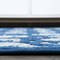 Jonathan Y Gallia Tile Trellis High-Low Light Gray/Blue 2 ft. x 8 ft. Indoor/Outdoor Runner Rug AMC107B-28 - alternate 7