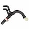 Motorcraft Radiator Coolant Hose,  KM5076 - alternate 4
