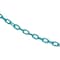 Mr. Chain 3/4" x 100' Turquoise Plastic Safety Chain 00056-100 - alternate 1