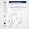 Automation Systems Interconnect 3 Amp, 1 Pole, 240Vac, 60Vdc, Trip Curve: C, DIN Rail Mount-Miniature Circuit Breaker, UL1077 NDB2-63C3-1 - alternate 5