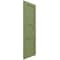 Ekena Millwork True Fit PVC Center Circle Arts & Crafts Fixed Mount Shutters, Moss Green, 12W x 42H, PR TFP001AC12X042MG - alternate 8