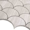 Apollo Tile 12x12 Wooden Grey Marble Polished Floor and Wall Mosaic Tile 4.83 sqft/case, 5PK APLSV88SC5A - alternate 6