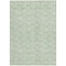 Homeroots 10' X 14' Mint Green Artichoke Green And Ivory Geometric Washable Indoor Outdoor Area Rug 583377 - alternate 5