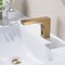 Kibi Blaze Touchless Bathroom Faucet with Pop-Up Drain, Plug-In or Battery Powered C-KBF1030BB - alternate 6
