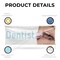 Signmission Dentist, 48 Inch x 120 Inch, Vinyl Banner B-120-30540 - alternate 4