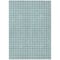 Homeroots 10' X 14' Teal Blue And Gray Geometric Washable Indoor Outdoor Area Rug 595606 - alternate 4