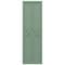 Ekena Millwork True Fit PVC Cedar Park Fixed Mount Shutters, Track Green, 18W x 36H, PR TFP001CP18X036TG - alternate 8
