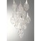 Euf Jateo, Chandelier, 16-Light, 24", Polished Nickel, Clear Glass 50102-013 - alternate 6