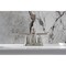 Kingston Brass Double-Handle 4" Centerset Bathroom Faucet with Pop-Up Drain, Brushed Nickel FB7628CML - alternate 3