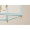 Mitzi Rosalie 4 Light Lantern 17.25 In. Aged Brass/Soft Arctic Blue H932704L-AGB/SAO - alternate 5